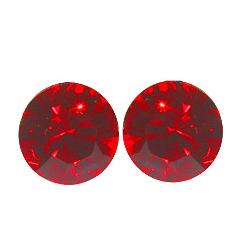 Konplott Ohrringe Black Jack rot