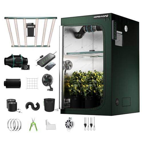 MARS HYDRO Smart Growzelt Komplettset Pro 120X120X200cm für Indoor-Anbau