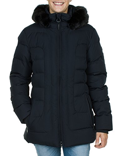 Wellensteyn Damen Jacke Belvedere Medium BVDM - 44, Einfarbig, Gr. Small, Blau (Midnightblue Mdb)