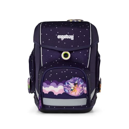 ergobag Cubo Schulranzen Set 5tlg. SternguckBär