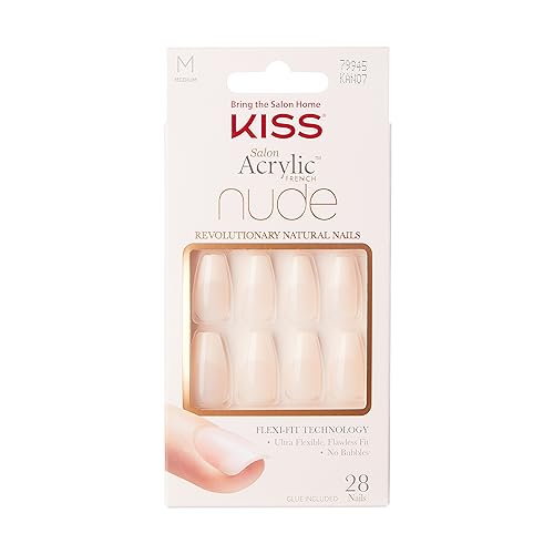 KISS Salon Acrylic French Nude