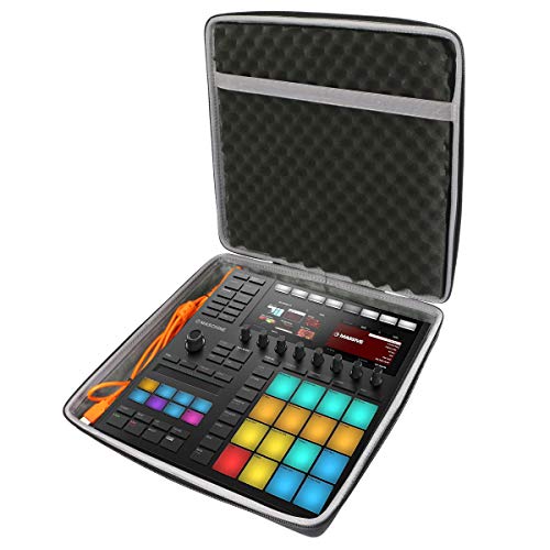 co2CREA Tasche für Native Instruments Maschine MK3 Hülle Case Etui Tragetasche,Nur Tasche