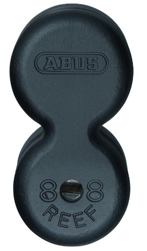 ABUS Marine 808 Reef Außenbordersicherung, Schwarz