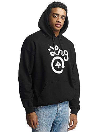 LRG Herren Oberteile / Hoody Cycle Logo schwarz M