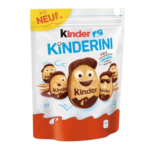 Kinder kinderini - Milch- und Kakao-Mürbekekse - 1 x 250 g