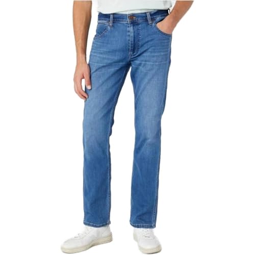 Wrangler Herren-Jeans Greensboro, Regular Fit, Straight Leg
