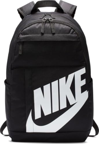 Nike BA5876-082 Unisex-Adult Sportswear Carry-On Luggage, Black/Black/White, Einheitsgröße