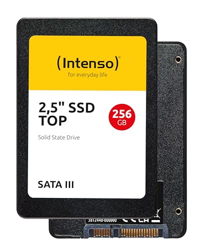 Intenso Festplatte SSD Solid-State-Disk 256 GB intern 2.5