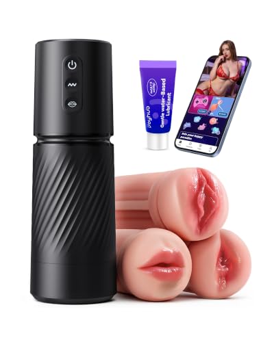 Tauara Sex Spielzeug für die Männer Masturbator KI-Interaktion mit 3 Hülle