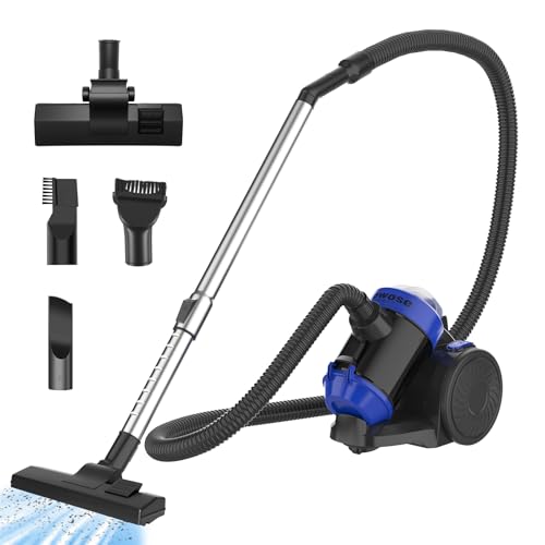 Lucn 3600W Staubsauger Beutellos Bodenstaubsauger Zyklon Sauger maximale Leistung Neu