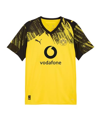PUMA Borussia Dortmund Trikot Home 2025/2026 gelb, L Herren