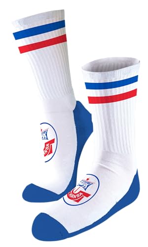 F.C. Hansa Rostock Sportsocken 2er-Set Gr. 43-46