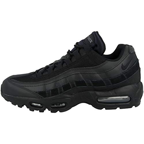 Nike Unisex Air Max 95 Essential Laufschuh, Black Black Dk Grey, 41 EU