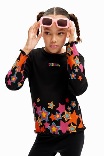 Desigual TS_Chantal, 2000 Negro, 5/6