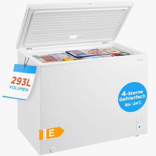 Comfee 293L Gefriertruhe, Freistehend
