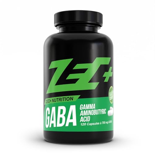 Zec+ Nutrition GABA – 120 Kapseln