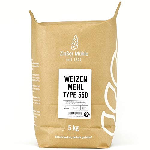 Weizenmehl Type 550 5 kg