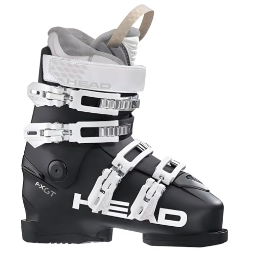 HEAD FX GT W Skischuhe Damen - MP26.5 EU41.5 - All-Mountain Skistiefel mit Flex 50 - breite Passform & Komfort-Innenschuh - für fortgeschrittene bis Gute Fahrer