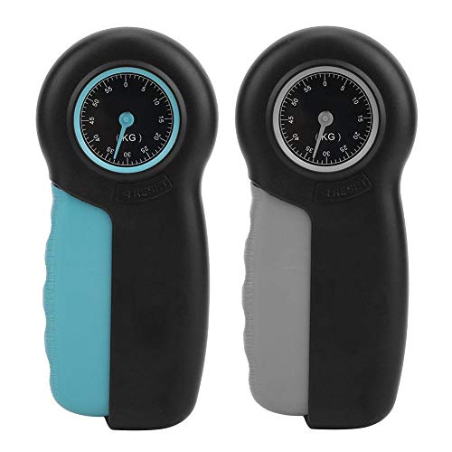 VGEBY Handgriff Trainer, digitales Handkraftmessger?t, Handdynamometer mit Finger- und Handgelenktraining f¨¹r zuhause, B¨¹ro und Fitnessstudio (Blau)