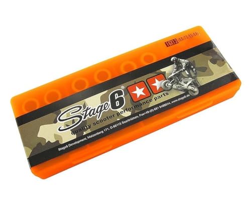 Abstimmset STAGE6 19x15.5mm 4,1g-4,5g-5,0g-5,4g