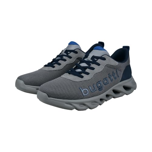bugatti Herren Sneaker-343-AVK0-grey,43