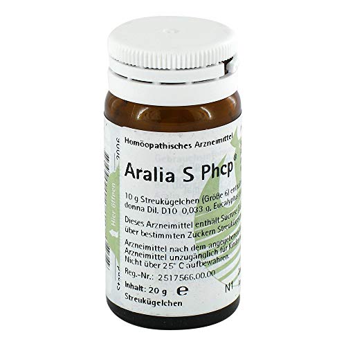 ARALIA S Phcp Globuli 20 g