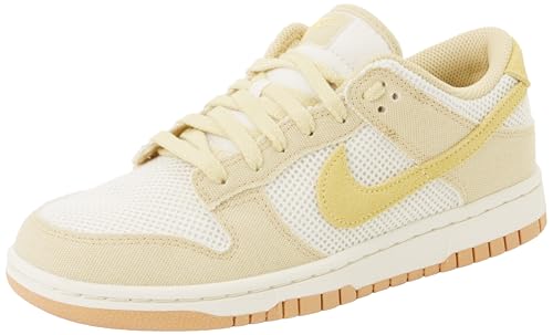 Nike HJ5864-700 W Dunk Low NN SE Damen Team Gold/Soft Yellow-Pale Ivory EU 38.5