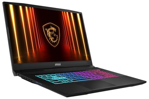 MSI Sword 17 HX, Gaming Laptop, 17,0