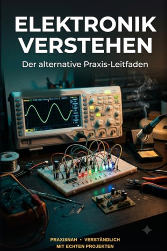 Elektronik Verstehen: Der alternative Praxis-Leitfaden für Schaltungen, Bauteile und Mikrocontroller