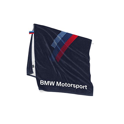 Original BMW Motorsport Strandhandtuch Badetuch Handtuch