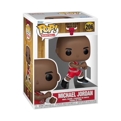 Funko Pop! NBA: Bulls - Michael Jordan - ('89) 