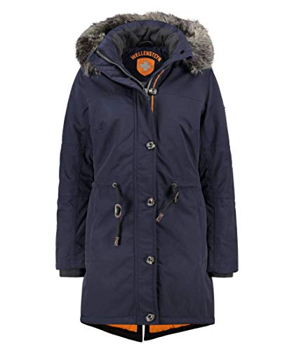 Wellensteyn Damen Jacke WOLKENLOS Midnightblue, Größe:XL, Farbe:Midnightblue