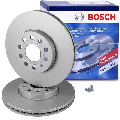 BOSCH 2x Bremsscheibe belüftet vorne 0986479088 belüftet,