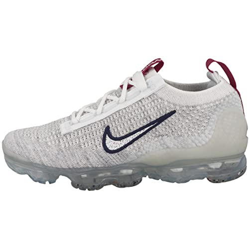 NIKE Damen Air Vapormax 2021 FK Laufschuhe DH4090 Sneakers (UK 3,5, US 6, EU 36,5, Photon Dust White 002), grau, 36.5 EU