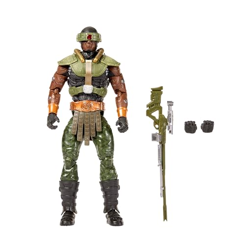 Masters of the Universe Actionfigur Chronicles Tri-Klops, Maßstab 1:12, dreiäugiger Bösewicht detailgetreu zum Film von 2026, 30 optimierte Bewegungspunkte, Kojo Attah, JKJ24