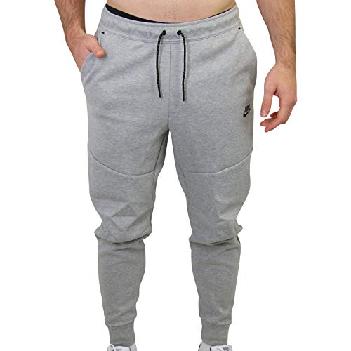 Nike Tech Trainingshose Dk Grey Heather/Black L