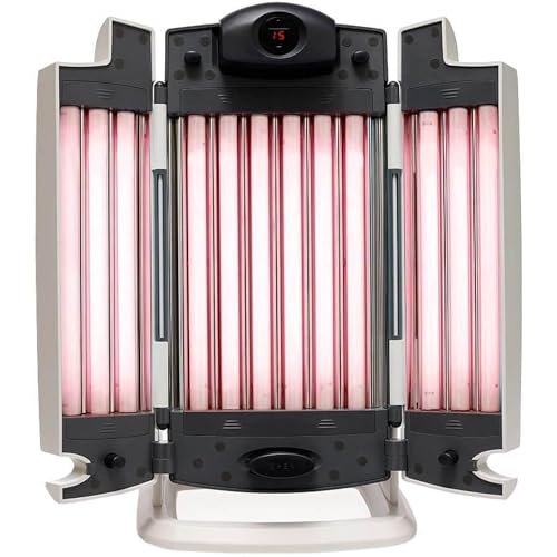 time4wellness Eurosolar Gesichtssolarium und Oberkörpersolarium (SmartSun Edition für Collagen und Bräunung)