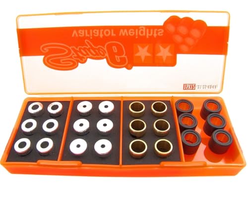 STAGE6 Variomatik Abstimmset 15x12mm 3g - 4,5g, 4x6 Gewichtskerne als Kit