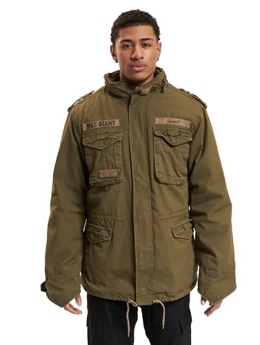 Brandit M65 Giant Jacket, Farbe: olive, Größe: 4XL