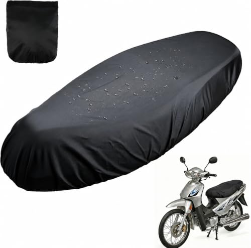 Motorrad Sitzbezug Universal XL, Wasserdicht Roller Moped Sitzabdeckung