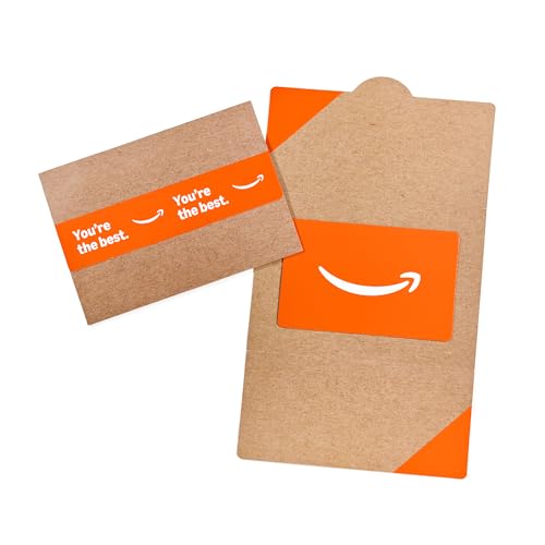 Amazon.de Physical Gift Card in a Mini Envelope - You're the best