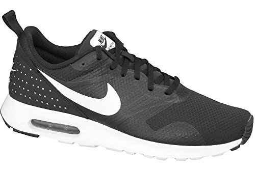 Nike Nike Air Max Tavas, Herren Sneakers, Schwarz (BLACK/WHITE-BLACK), 47.5 EU
