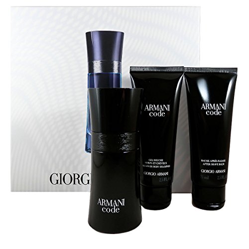 Giorgio Armani Armani Code homme/man Set, Eau de Toilette (50 ml), Duschgel (75 ml), After Shave Balm (75 ml)