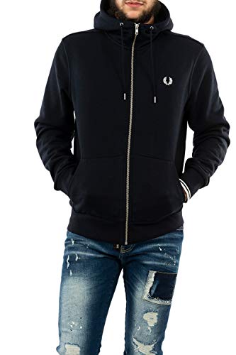 Fred Perry Zip Through Sweatshirt, Sportjackett - M