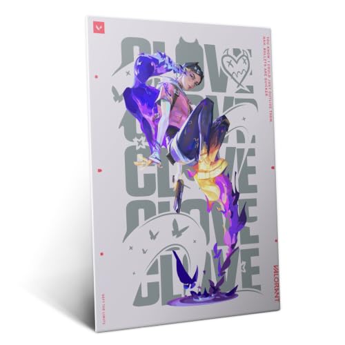 Displate Metall Poster VALORANT Agent Clove Größe M