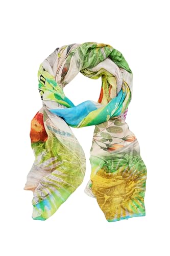 Desigual FOU_NEWSPAPER COLORS RECT, 1000 WHITE, U