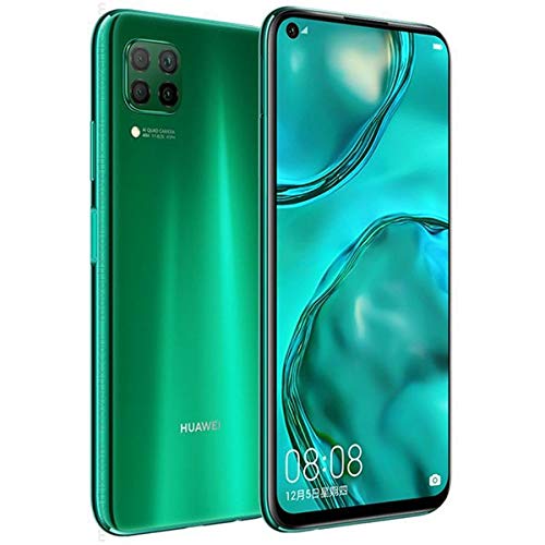 Huawei P40 lite 128GB Smartphone Crush Green Dual-SIM Android 10.0, Grün