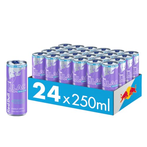 Red Bull Sugarfree Energy Drink Waldmeister & Pink Grapefruit Lilac Edition