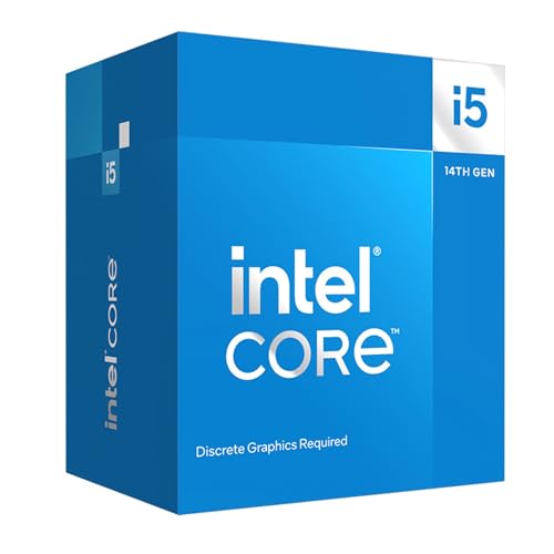 Intel Core i5-14400F Desktop-Prozessor 10 Kerne (6 P-Kerne + 4 E-Kerne) bis zu 4,7 GHz