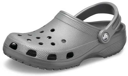 Crocs Unisex Adulto Classic' Zuecos,Grau Slate Grey 0da,43/44 EU